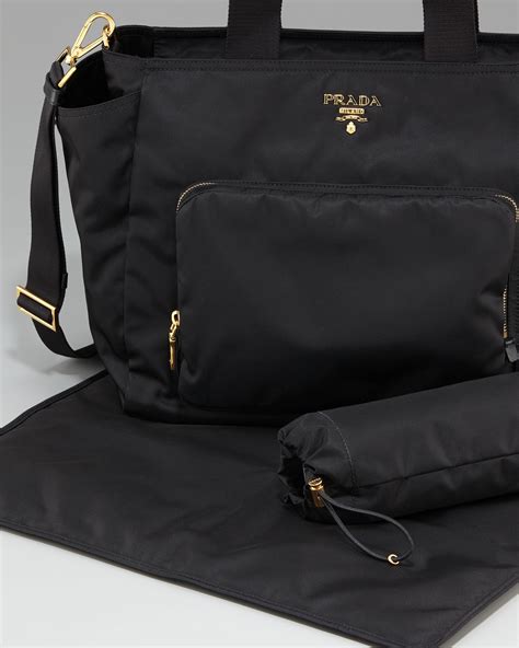 prada diaper bag gold hardware